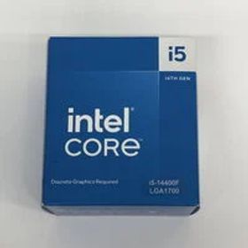 中古 INTEL Core i5 14400F (1700/2.5G/20M/C10/T16) 162954 状態： C:並品
