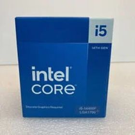 中古 INTEL Core i5 14400F (1700/2.5G/20M/C10/T16) 162954 状態： B:良品