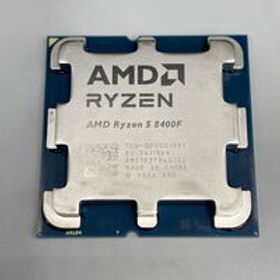 中古 AMD Ryzen 5 8400F (AM5/4.2GHz/22M/C6/T12/65W) 166434 状態： A:美品