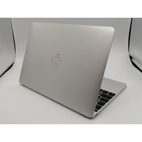 【中古】Apple MacBook 12インチ CoreM3:1.2GHz 256GB シルバー MNYH2J/A (Mid 2017)【大阪本店】保証期間１週間【ランクC】