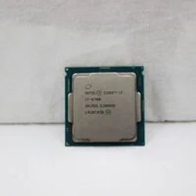 中古 INTEL Core i7 8700 (1151/3.20GHz/12M/C6/T12) 136198 状態： B:良品