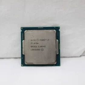 中古 INTEL Core i7 8700 (1151/3.20GHz/12M/C6/T12) 136198 状態： B:良品