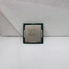 中古 INTEL Core i7 8700 (1151/3.20GHz/12M/C6/T12) 136198 状態： B:良品