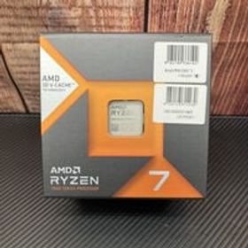 中古 AMD Ryzen 7 7800X3D (AM5/4.2/104M/C8/T16/120W) 157139 状態： B:良品