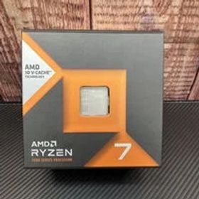 中古 AMD Ryzen 7 7800X3D (AM5/4.2/104M/C8/T16/120W) 157139 状態： A:美品