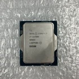 中古 INTEL Core i7 14700K (1700/3.4G/33M/C20/T28) 160700 状態： C:並品