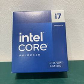 中古 INTEL Core i7 14700K (1700/3.4G/33M/C20/T28) 160700 状態： B:良品