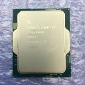 中古 INTEL Core i7 14700KF (1700/3.4G/33M/C20/T28) 160701 状態： C:並品