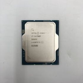 中古 INTEL Core i7 14700F (1700/2.1G/33M/C20/T28) 162951 状態： C:並品