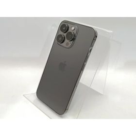 【中古】Apple SoftBank 【SIMフリー】 iPhone 13 Pro 512GB グラファイト MLUV3J/A【高崎モントレー】保証期間1ヶ月【ランクC】