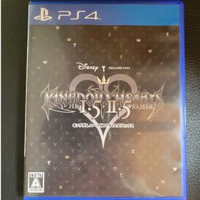 プレイステーション4(PlayStation4)のキングダム ハーツ -HD 1.5+2.5 リミックス- PS4(家庭用ゲームソフト)