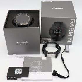 ガーミン(GARMIN)のGARMIN fenix 7X Sapphire Dual Power Ti Black DLC/Black 010-02541-43 スマートウォッチ ガーミン フェニックス 本体(腕時計(デジタル)) ガーミン(GARMIN)のGARMIN fenix 7X Sapphire Dual Power Ti Black DLC/Black 010-02541-43 スマートウォッチ ガーミン フェニックス 本体(腕時計(デジタル))