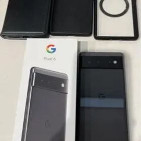 Pixel6 128GB ケース3つ付き