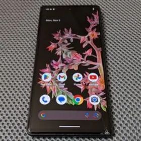 【ジャンク】Google Pixel 6 Stormy Black 本体