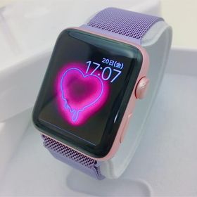 アップルウォッチ(Apple Watch)のレア色 Apple Watch 2 RoseGold アップルウォッチ 42mm(腕時計(デジタル)) アップルウォッチ(Apple Watch)のレア色 Apple Watch 2 RoseGold アップルウォッチ 42mm(腕時計(デジタル))
