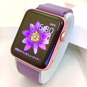 アップルウォッチ(Apple Watch)のレア色 Apple Watch 2 RoseGold アップルウォッチ 42mm(腕時計(デジタル)) アップルウォッチ(Apple Watch)のレア色 Apple Watch 2 RoseGold アップルウォッチ 42mm(腕時計(デジタル))