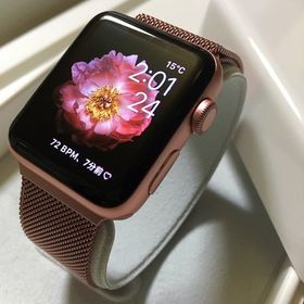 アップルウォッチ(Apple Watch)のApple Watch 2 RoseGold アップルウォッチ 42mm ピンク(その他) アップルウォッチ(Apple Watch)のApple Watch 2 RoseGold アップルウォッチ 42mm ピンク(その他)