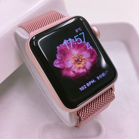 アップルウォッチ(Apple Watch)のレア色 Apple Watch 2 RoseGold アップルウォッチ 38mm(その他) アップルウォッチ(Apple Watch)のレア色 Apple Watch 2 RoseGold アップルウォッチ 38mm(その他)