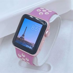アップルウォッチ(Apple Watch)のApple Watch 2 RoseGold アップルウォッチ 38mm(その他) アップルウォッチ(Apple Watch)のApple Watch 2 RoseGold アップルウォッチ 38mm(その他)