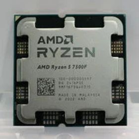 中古 AMD Ryzen 5 7500F (AM5/3.7GHz/38M/C6/T12/65W) 187425 状態： B:良品