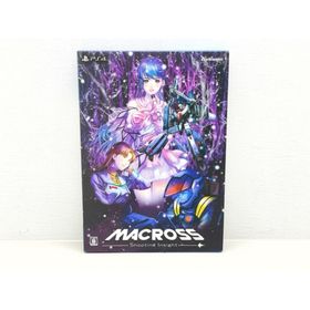 PS4 マクロス -Shooting Insight- 限定版【F6573-007】056(家庭用ゲームソフト)