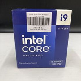 中古 INTEL Core i9 14900KF (1700/3.2G/36M/C24/T32) 160699 状態： B:良品