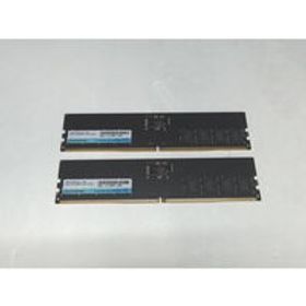 中古 16GB 2枚組(合計32GB) PC5-44800/DDR5-5600 デスクトップ用 190887 状態： C:並品