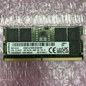 中古 PC5-44800 16GB ノート用(DDR5-5600) 178698 状態： B:良品