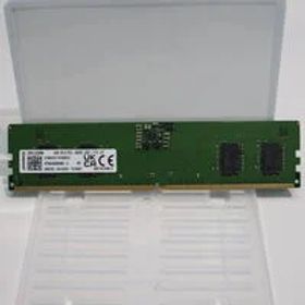 中古 PC5-44800 8GB デスクトップ用(DDR5-5600) 190513 状態： B:良品