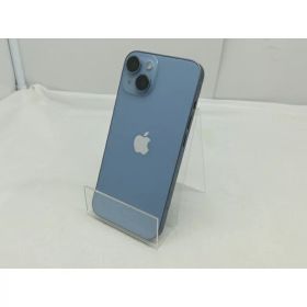 【中古】Apple au 【SIMフリー】 iPhone 14 512GB ブルー MPXM3J/A【川崎】保証期間1週間【ランクC】