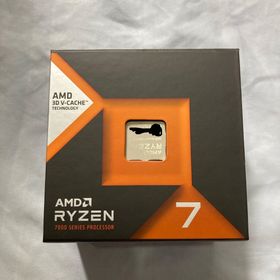 エーエムディー(AMD)のAMD Ryzen 7 7800X3D BOX 100-100000910WOF(PCパーツ) エーエムディー(AMD)のAMD Ryzen 7 7800X3D BOX 100-100000910WOF(PCパーツ)