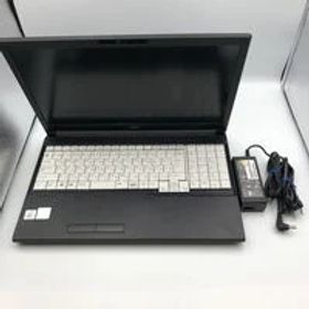 中古 FUJITSU LIFEBOOK A5510/DX FMVA8204BP (Intel Core i5 10210U 1.60GHz/16GB/SSD256GB/DVD-RAM/オンボード/15.6/1366x768/GbE/Wi-Fi/WEBCAM/W11H) 193685 状態： C:並品