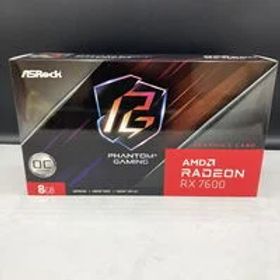 中古 ASRock RX7600 PG 8GO RX7600 PHANTOM GAMING 8G OC(RX7600 8G) 162750 状態： A:美品