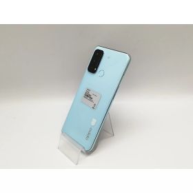 【中古】Oppo 楽天モバイル 【SIMフリー】 OPPO Reno5 A アイスブルー 6GB 128GB CPH2199【福岡天神】保証期間1ヶ月【ランクB】