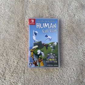 ヒューマンフォールフラットNintendoSwitchパッケージ版(家庭用ゲームソフト)