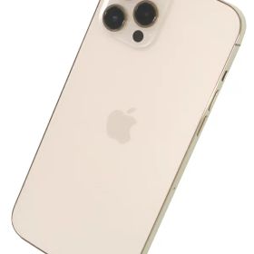 【Apple】アップル『iPhone 12 Pro Max / 6.7inch / 128GB / SIMロック解除済 ソフトバンク / ゴールド』NGCW3J/A(MGCW3J/A) スマートフォン 1週間保証【中古】