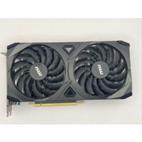 中古 MSI GeForce RTX 3070 VENTUS 2X OC (RTX3070 8G) 143902 状態： B:良品