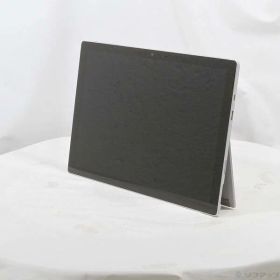 【中古】Microsoft(マイクロソフト) Surface Pro7 〔Core i3／4GB／SSD128GB〕 QWT-00006 プラチナ 【258-ud】