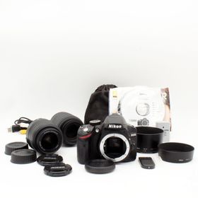 Nikon D3200 ダブルズームキット#9804(デジタル一眼)