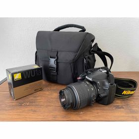 ニコン(Nikon)のデジタル一眼レフカメラ（Nikon D3200）＋ダブルズーム＋アクセサリー多数(デジタル一眼)