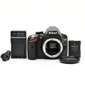 ＜美品＞Nikon D3200 ボディ｜デジタル一眼レフ｜シャッター1,113枚(デジタル一眼)
