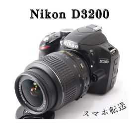 ニコン(Nikon)のNikon D3200 スマホ転送 2416万高画質 一眼レフ 初心者おすすめ(デジタル一眼)