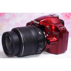 ニコン(Nikon)のNikon D3200☆スマホ転送OK&簡単操作の一眼レフ(デジタル一眼)