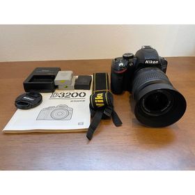ニコン(Nikon)のNIKON D3200 NIKKOR 18-55 f3.5-5.6(デジタル一眼)