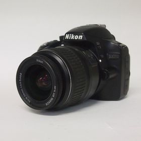 ニコン(Nikon)の【中古】(ニコン) Nikon D3200ボディ(海外モデル)+AF-S DX18-55/3.5-5.6GIIED(コンパクトデジタルカメラ)