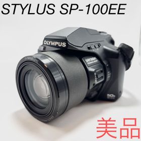 オリンパス(OLYMPUS)の【週末限定値下げ】【美品】OLYMPUS STYLUS SP-100EE (コンパクトデジタルカメラ)