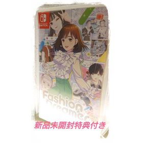 新品未開封特典付き ファッションドリーマー(家庭用ゲームソフト)