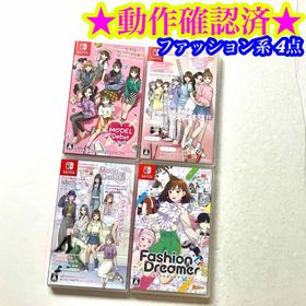 Switch ファッションドリーマー モデルデビュー 1 2 3 まとめ売り(家庭用ゲームソフト)