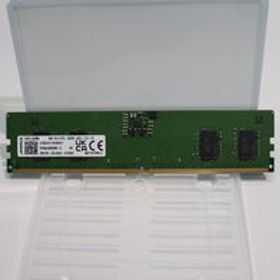 中古 PC5-44800 8GB デスクトップ用(DDR5-5600) 190513 状態： B:良品