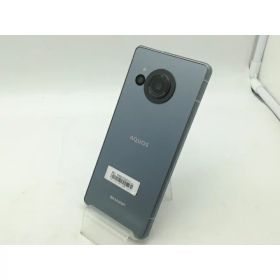 【中古】SHARP 国内版 【SIMフリー】 AQUOS R8 ブルー 8GB 256GB SH-R80【OSU301】保証期間1ヶ月【ランクA】